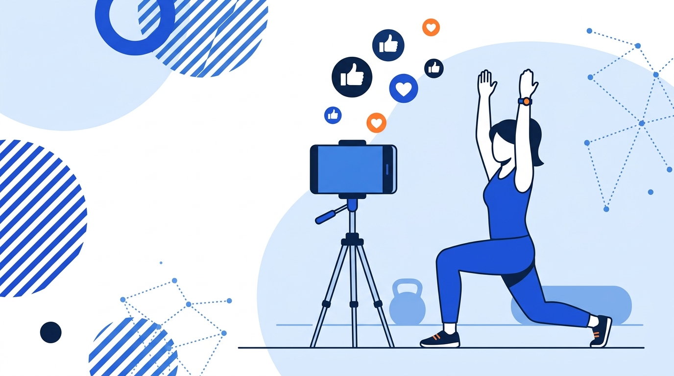 Instagram & Προσωπικό Brand για Γυμναστές